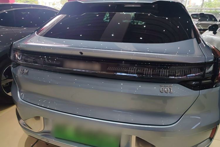 Used Zeekr 001 2023 WE Edition 86 kWh Rear