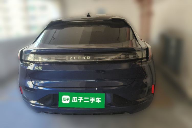Used Zeekr 001 2023 WE Edition 86 kWh Rear