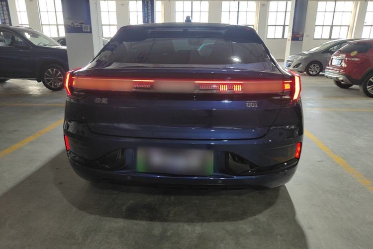 Used Zeekr 001 2023 YOU Edition 100 kWh Rear