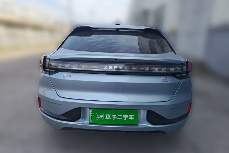 Used Zeekr 001 2023 WE Edition 86 kWh Rear