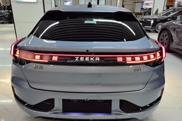 Used Zeekr 001 2023 ME Edition 100 kWh Rear