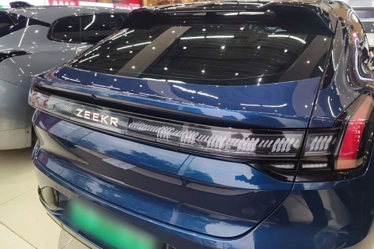 Used Zeekr 001 2023 WE Edition 86 kWh Rear