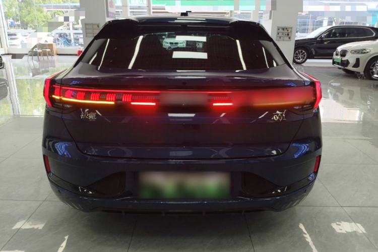 Used Zeekr 001 2023 WE Edition 86 kWh Rear