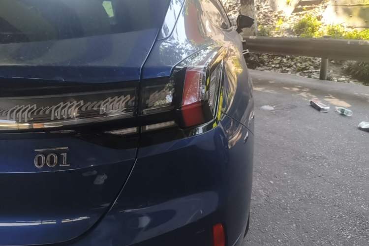 Used Zeekr 001 2023 WE Edition 86 kWh Right Rear Taillight