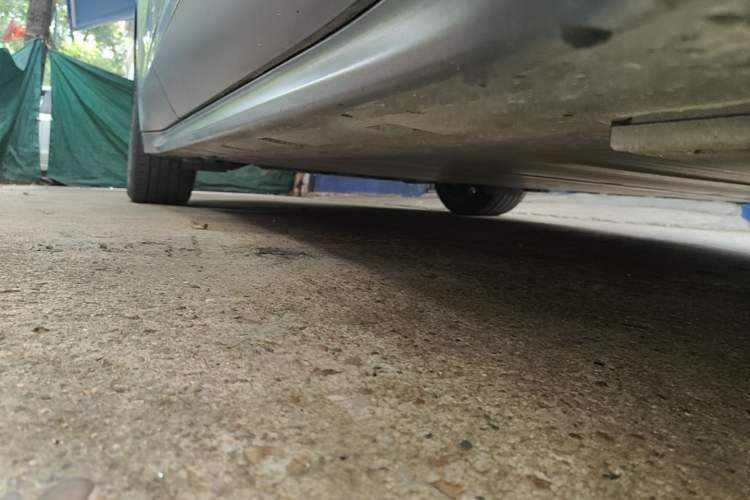 Used Zeekr 001 2023 ME Edition 100 kWh Right Side Sill