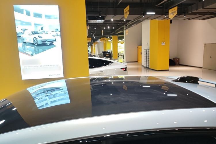 Used Zeekr 001 2023 WE Edition 86 kWh Roof