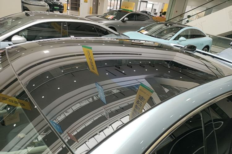 Used Zeekr 001 2023 WE Edition 100 kWh Roof