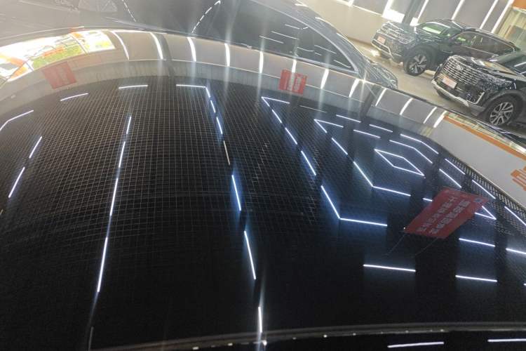 Used Zeekr 001 2023 WE Edition 100 kWh Roof