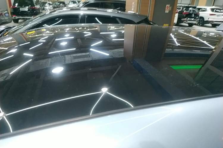 Used Zeekr 001 2023 WE Edition 86 kWh Roof