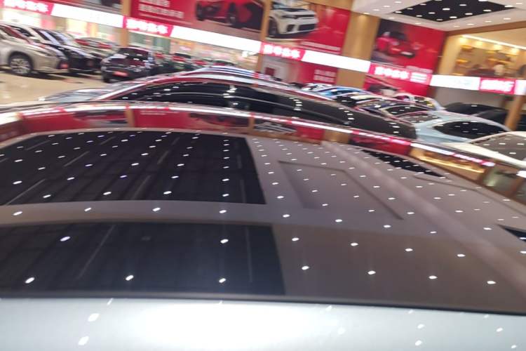 Used Zeekr 001 2023 WE Edition 86 kWh Roof