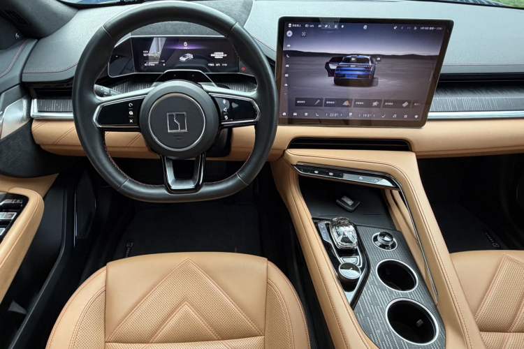 Used Zeekr 001 2023 ME Edition 100 kWh Steering Wheel