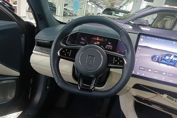 Used Zeekr 001 2023 WE Edition 100 kWh Steering Wheel