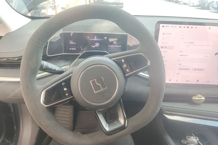 Used Zeekr 001 2023 WE Edition 100 kWh Steering Wheel