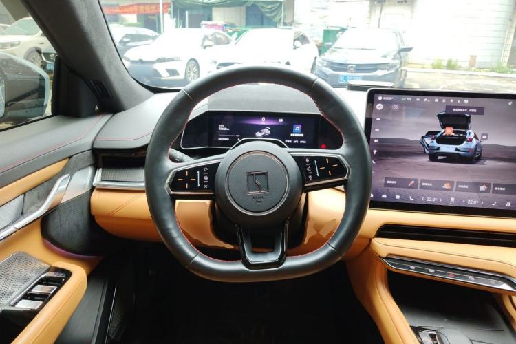 Used Zeekr 001 2023 YOU Edition 100 kWh Steering Wheel