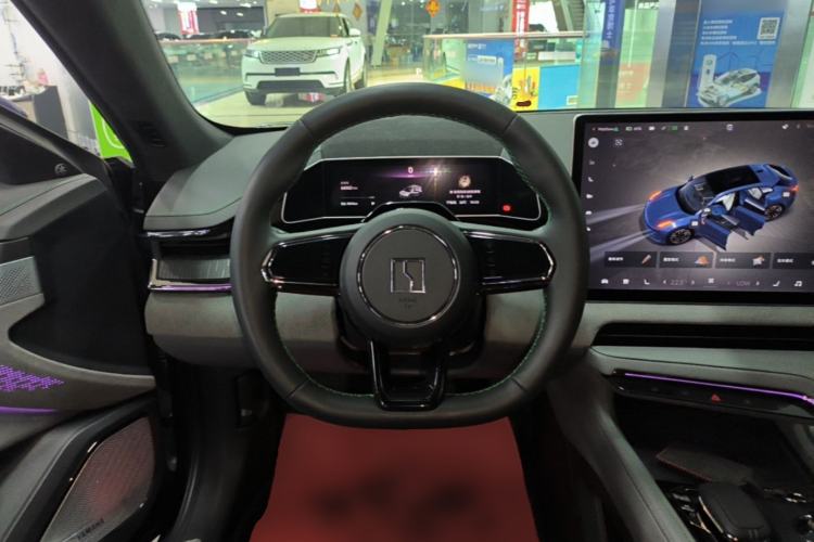 Used Zeekr 001 2023 ME Edition 100 kWh Steering Wheel