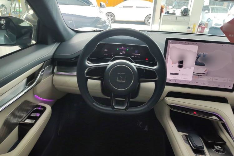 Used Zeekr 001 2023 ME Edition 100 kWh Steering Wheel