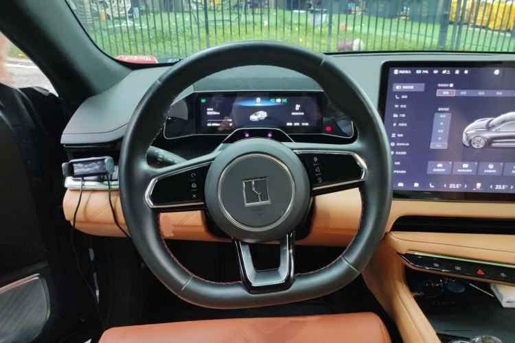 Used Zeekr 001 2023 ME Edition 100 kWh Steering Wheel