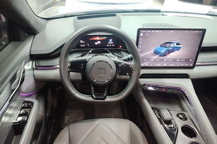 Used Zeekr 001 2023 WE Edition 100 kWh Steering Wheel