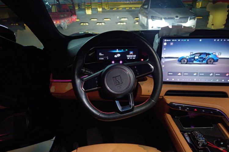 Used Zeekr 001 2023 WE Edition 100 kWh Steering Wheel
