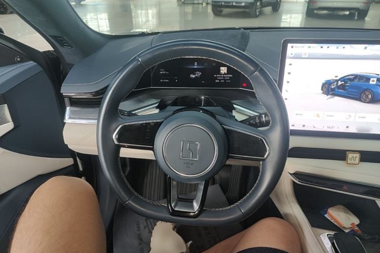 Used Zeekr 001 2023 WE Edition 86 kWh Steering Wheel