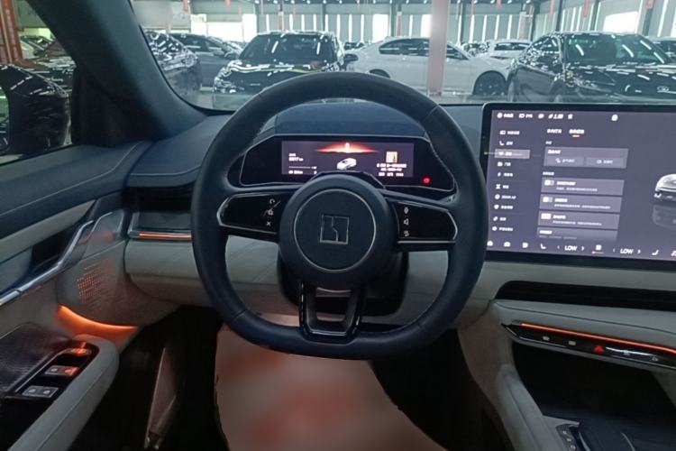 Used Zeekr 001 2023 WE Edition 100 kWh Steering Wheel