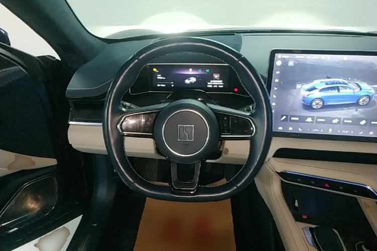 Used Zeekr 001 2023 WE Edition 86 kWh Steering Wheel