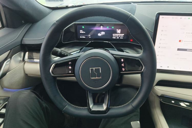 Used Zeekr 001 2023 WE Edition 86 kWh Steering Wheel