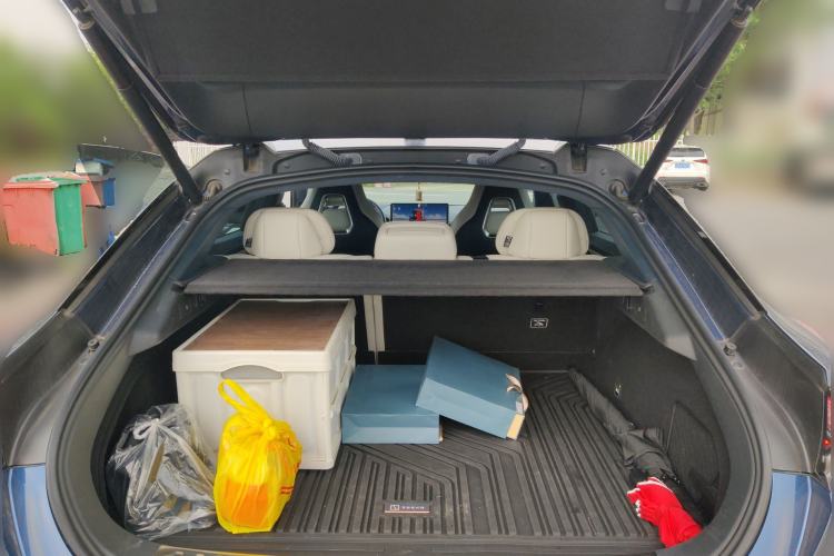 Used Zeekr 001 2023 WE Edition 100 kWh Trunk
