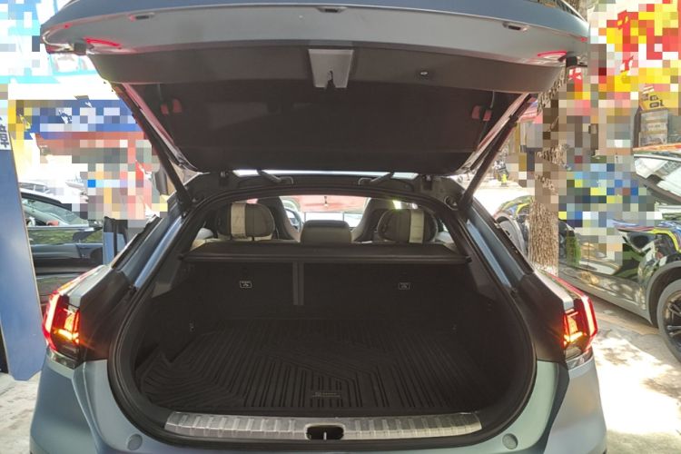 Used Zeekr 001 2023 ME Edition 100 kWh Trunk