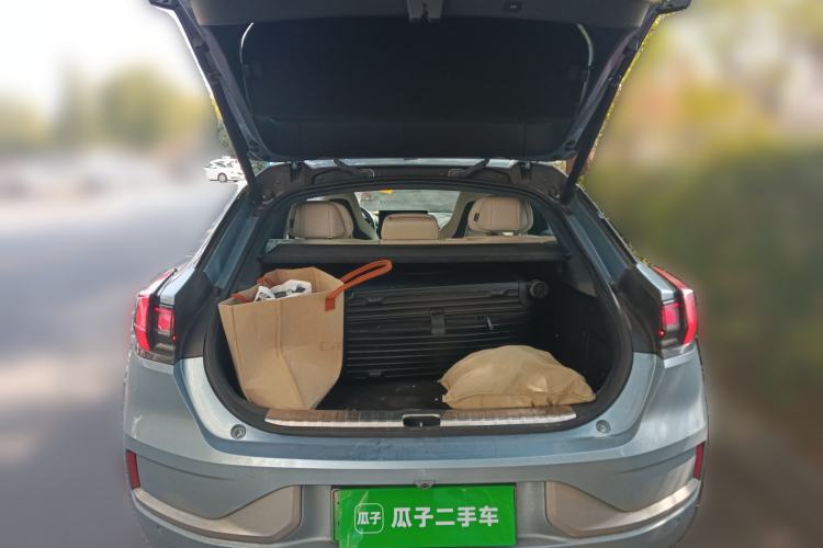 Used Zeekr 001 2023 WE Edition 100 kWh Trunk