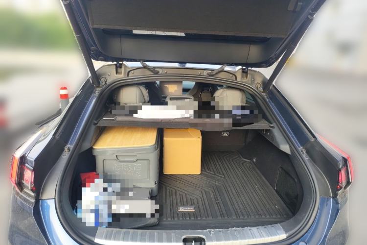 Used Zeekr 001 2023 WE Edition 100 kWh Trunk