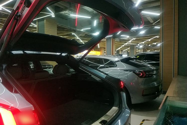 Used Zeekr 001 2023 WE Edition 86 kWh Trunk