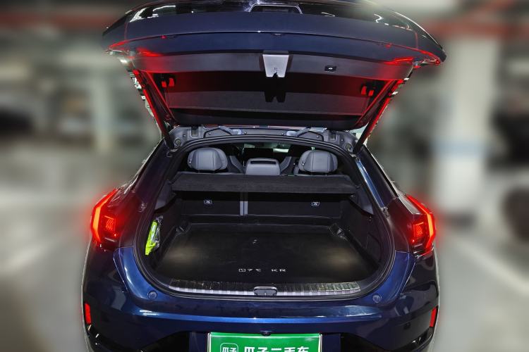 Used Zeekr 001 2023 ME Edition 100 kWh Trunk