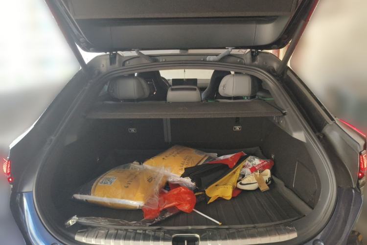 Used Zeekr 001 2023 WE Edition 86 kWh Trunk