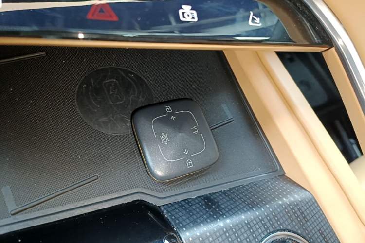 Used Zeekr 001 2023 ME Edition 100 kWh Vehicle Key