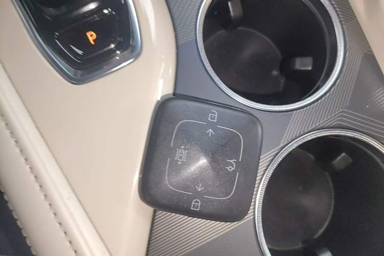 Used Zeekr 001 2023 WE Edition 86 kWh Vehicle Key