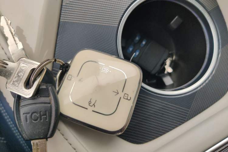 Used Zeekr 001 2023 WE Edition 100 kWh Vehicle Key