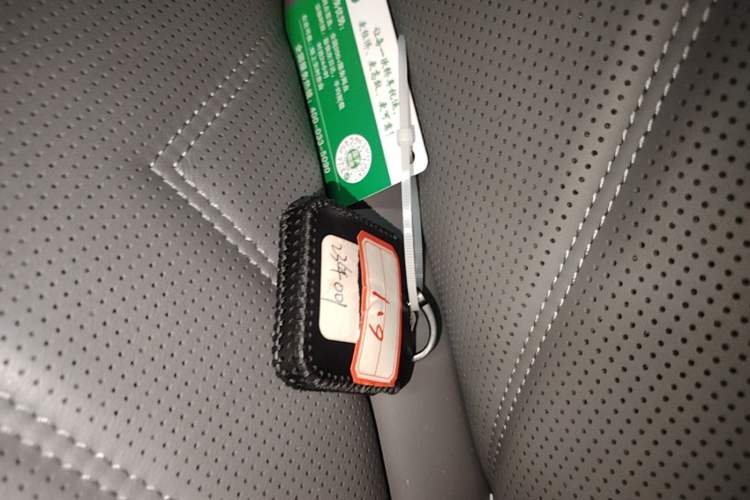 Used Zeekr 001 2023 WE Edition 100 kWh Vehicle Key