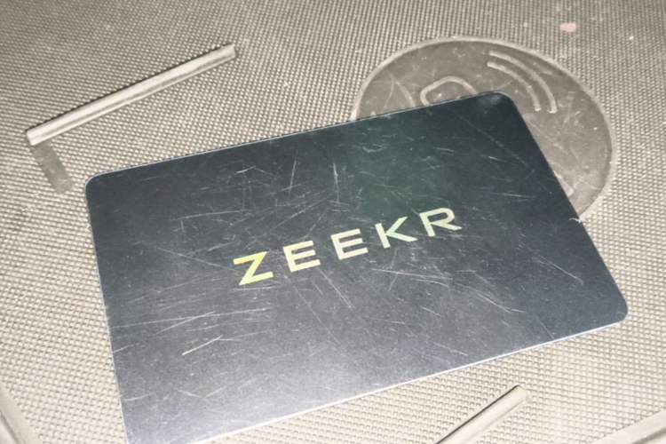 Used Zeekr 001 2023 ME Edition 100 kWh Vehicle Key