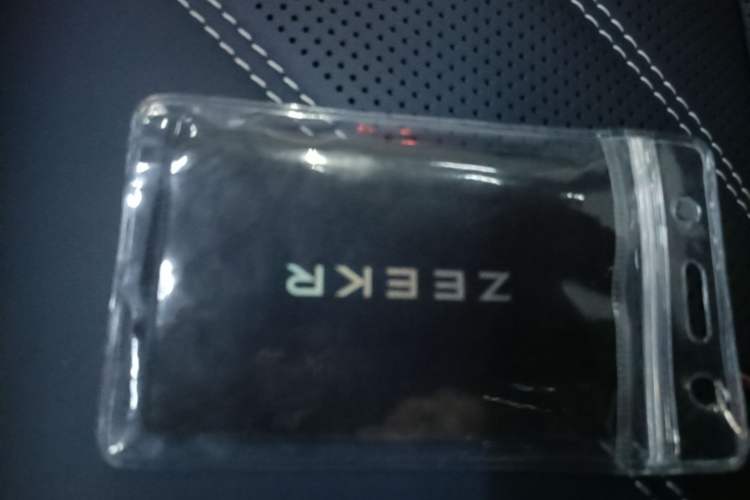 Used Zeekr 001 2023 WE Edition 100 kWh Vehicle Key