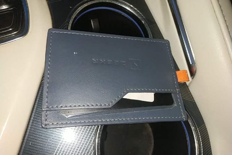 Used Zeekr 001 2023 WE Edition 86 kWh Vehicle Key