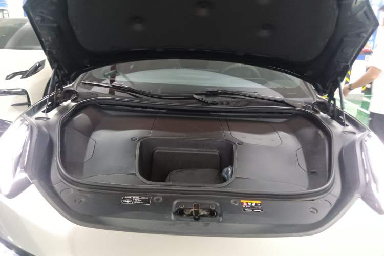 Used Zeekr 001 2023 WE Edition 86 kWh Engine Bay
