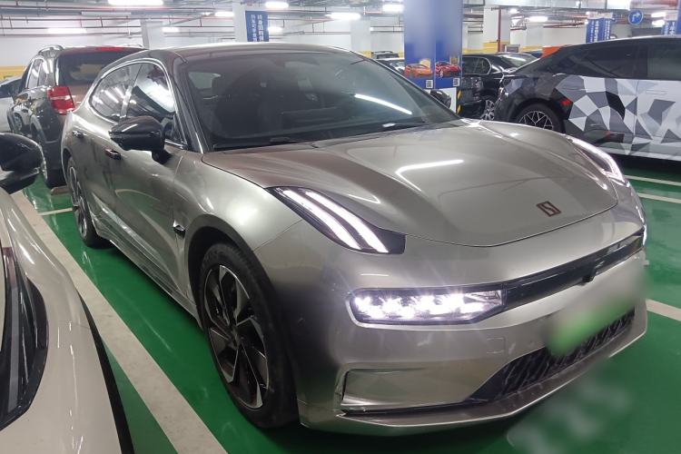 Used Zeekr 001 2023 WE Edition 86 kWh Front Right 45 Deg