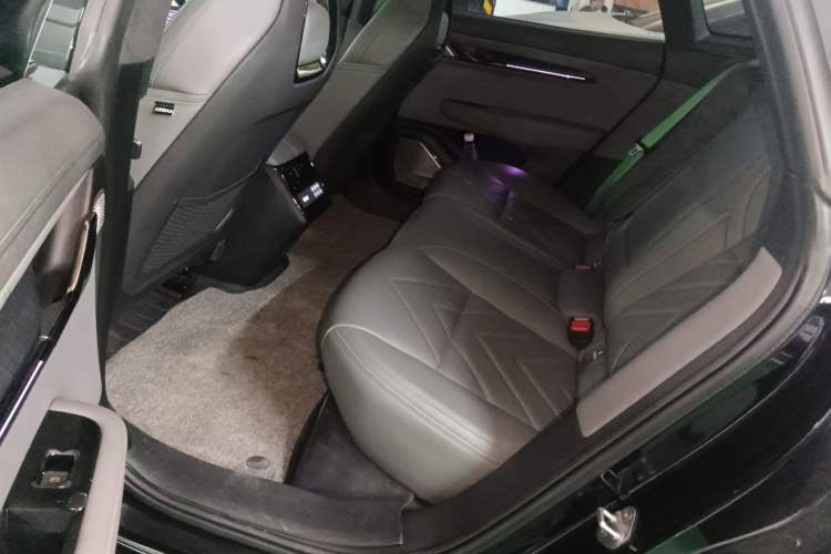 Used Zeekr 001 2023 WE Edition 86 kWh Left Rear Seat
