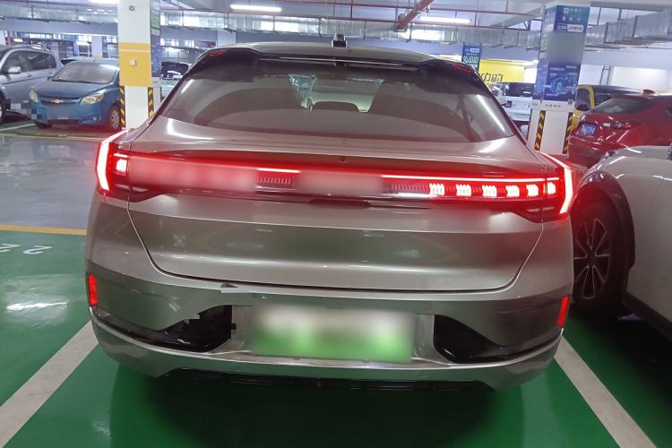 Used Zeekr 001 2023 WE Edition 86 kWh Rear