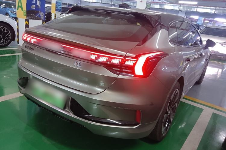 Used Zeekr 001 2023 WE Edition 86 kWh Rear Right 45 Deg