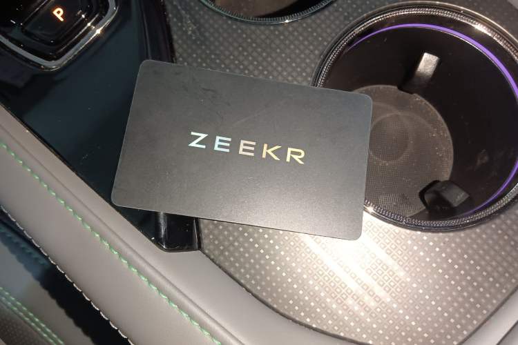 Used Zeekr 001 2023 WE Edition 86 kWh Vehicle Key