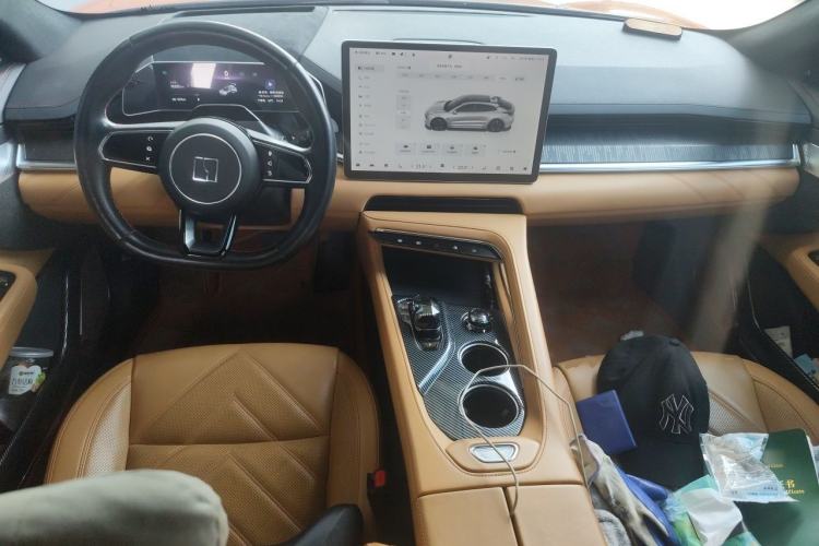 Used Zeekr 001 2023 ME Edition 100 kWh Center Console