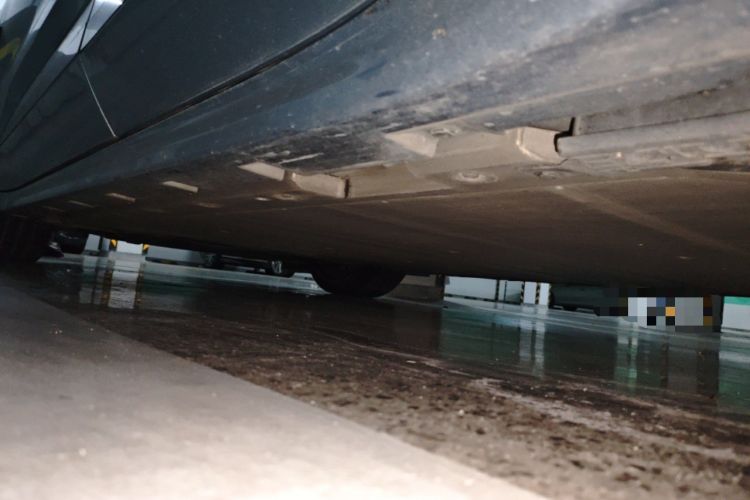 Used Zeekr 001 2023 YOU Edition 100 kWh Chassis Rear Left