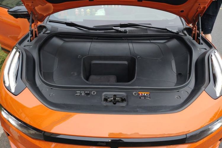 Used Zeekr 001 2023 YOU Edition 100 kWh Engine Bay